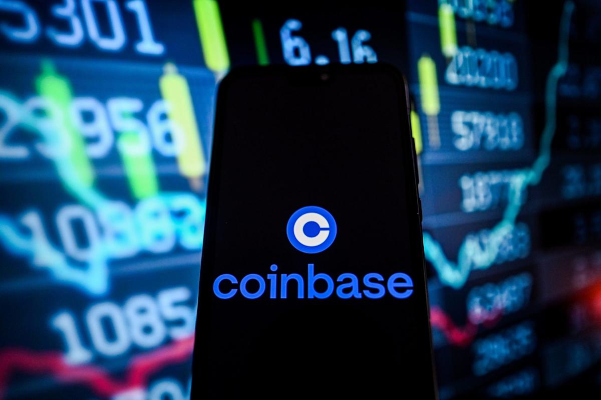 Tradez vos cryptos à tout moment avec l’application Coinbase