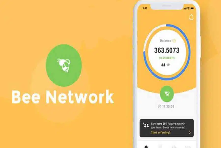 Miner Gratuitement du Bee avec son smartphone